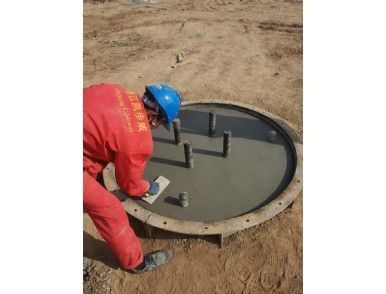 電力基礎(chǔ)施工案例